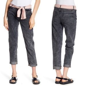 One Teaspoon Awesome Baggies Black Whiskey